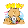 LINE Characters: Cute and Soft Summer 20