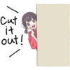 China Girl Sticker ENG 28