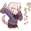 Cute cat ear boy 30