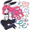 A Cute Little Rabbit Girl 6