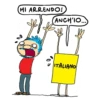 MI ARRENDO!
ANCH'IO...
TU
ITALIANO