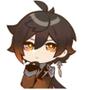 Genshin Impact Official Chibi Emotes 6