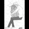 Hug and kiss 9