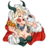 Lady Krampus 9
