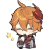 Genshin Impact Official Chibi Emotes 11