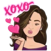 Demi lovato stikers 10