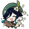 Genshin Impact Official Chibi Emotes 13