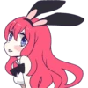 A Cute Little Rabbit Girl 16
