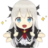 A little girl Sticker (Vampire) 19