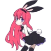 A Cute Little Rabbit Girl 17