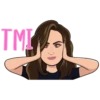 Demi lovato stikers 18
