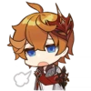Genshin Impact Official Chibi Emotes 14