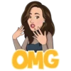 Demi lovato stikers 20