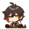 Genshin Impact Official Chibi Emotes 15