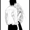 Hug and kiss 24