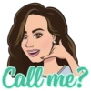 Demi lovato stikers 23