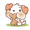 Chubby Cat & Puffy Dog 17