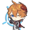 Genshin Impact Official Chibi Emotes 17