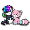 Huffles Panda 8