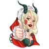 Lady Krampus 25