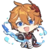 Genshin Impact Official Chibi Emotes 21