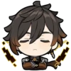 Genshin Impact Official Chibi Emotes 23