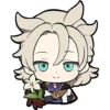 Genshin Impact Official Chibi Emotes 24