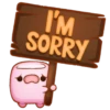 I'M
SORRY