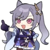 Genshin Impact Official Chibi Emotes 27
