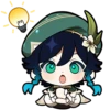 Genshin Impact Official Chibi Emotes 28