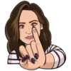 Demi lovato stikers 28