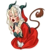 Lady Krampus 30