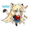 Kawaii Cat Girl 10
