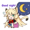 Kawaii Cat Girl 13