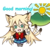 Kawaii Cat Girl 22