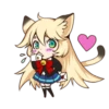 Kawaii Cat Girl 24