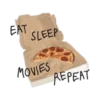 EAT
SLEEP
MOVIES
REPEAT