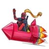 Lady Deadpool 25