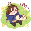 (4
ぽけ~