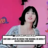 민
리사 질문 / 8번째 질문
이번 앨범 수록곡 중 본인이 가장 좋아하는 랩 파트는?
리사의 랩을 보여주세요!
D