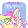 stickers by:
@ZAKENO