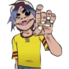 Gorillaz Pack 15