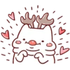 Lazynfatty - Christmas Cat :: @line_stickers 11