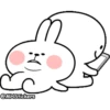 Spoiled Rabbit Animation 11