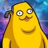 )