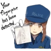 Your
fingerprint
has been
detected.
POLICE