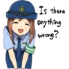 Is there
anything
wrong?