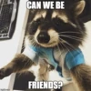 imgflip.com
CAN WE BE
FRIENDS?