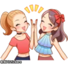 Fashionable Girls 24