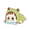Hat of a frog 5
